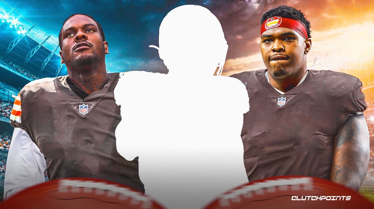 Frank Clark Orlando Brown Jr. Bears free agent agency