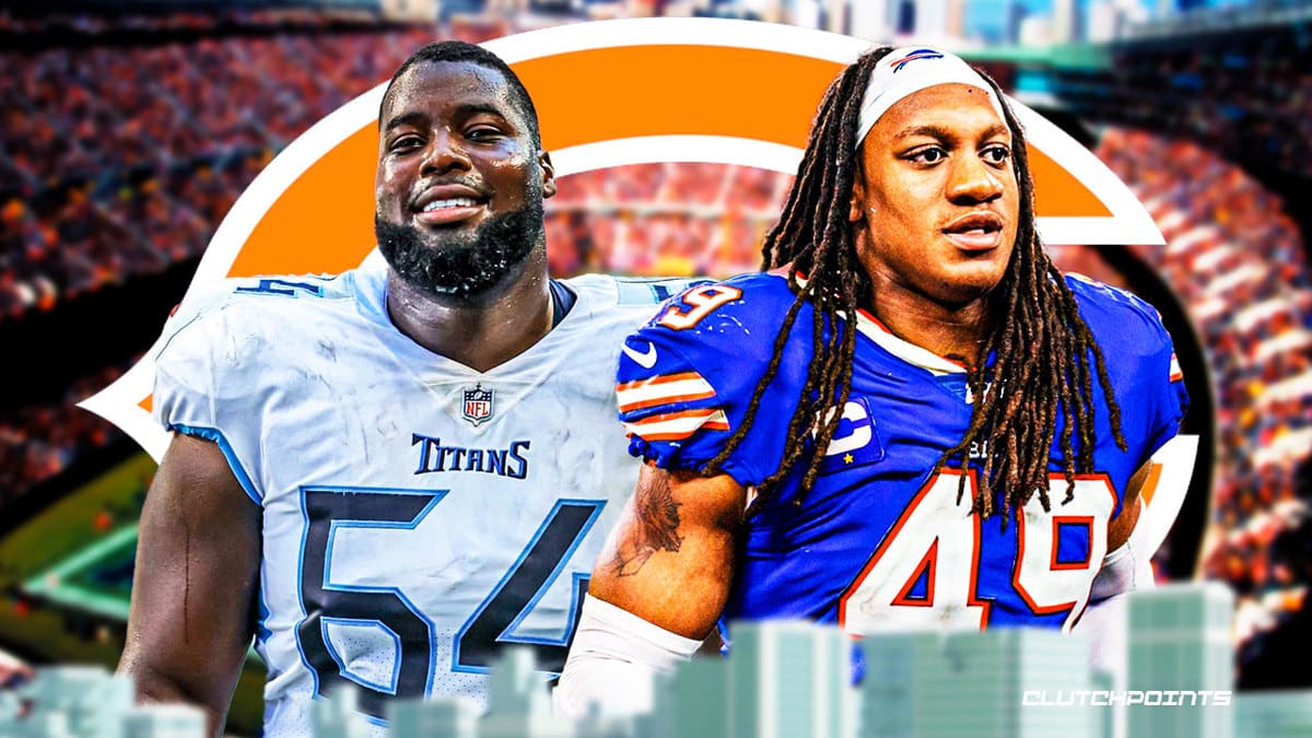 Bears secure linebacker Tremaine Edmunds on four-year, $72million free  agent deal