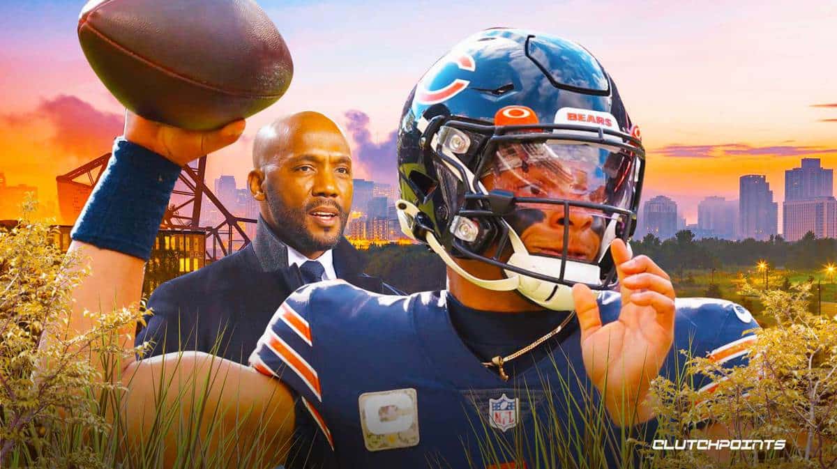 Justin Fields, Chicago Bears, Louis Riddick