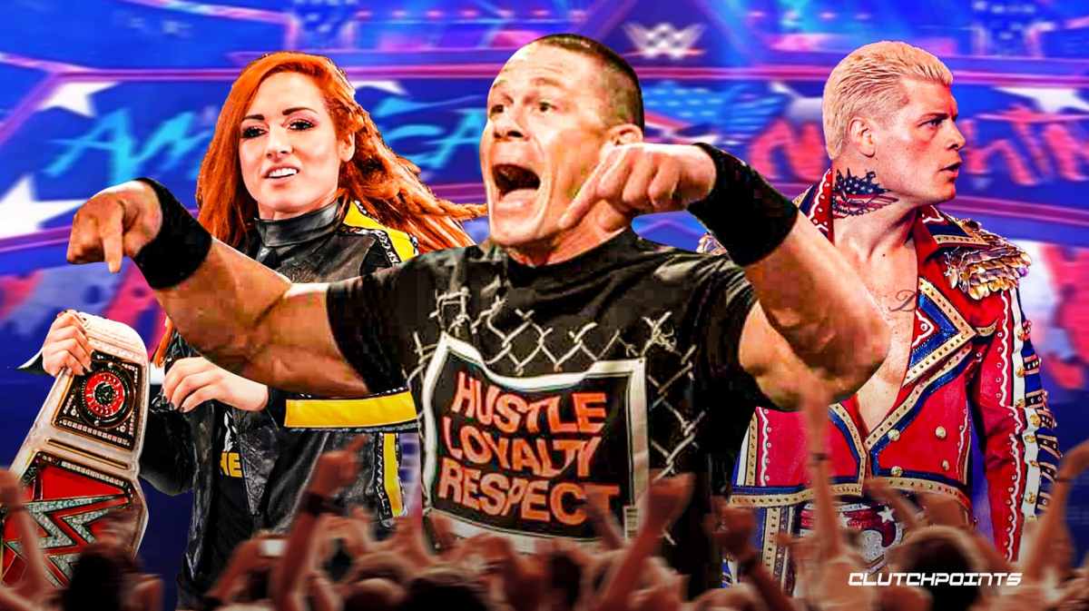 Becky Lynch, Cody Rhodes, John Cena, WWE, WWE returns