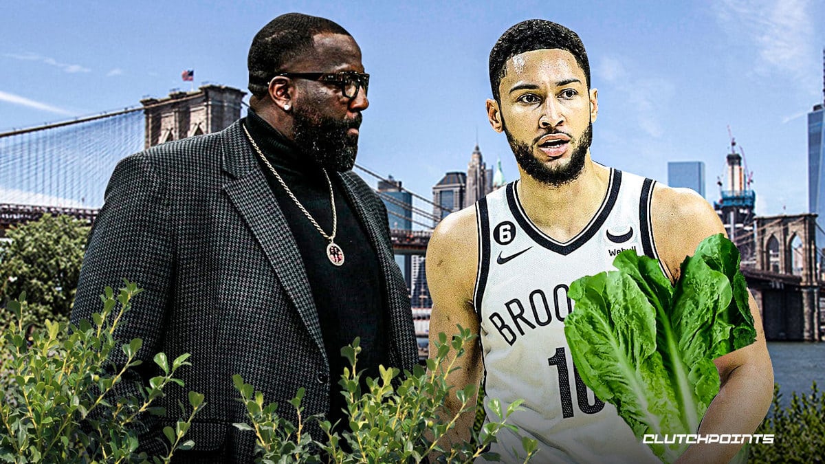 Ben Simmons, Kendrick Perkins, Nets