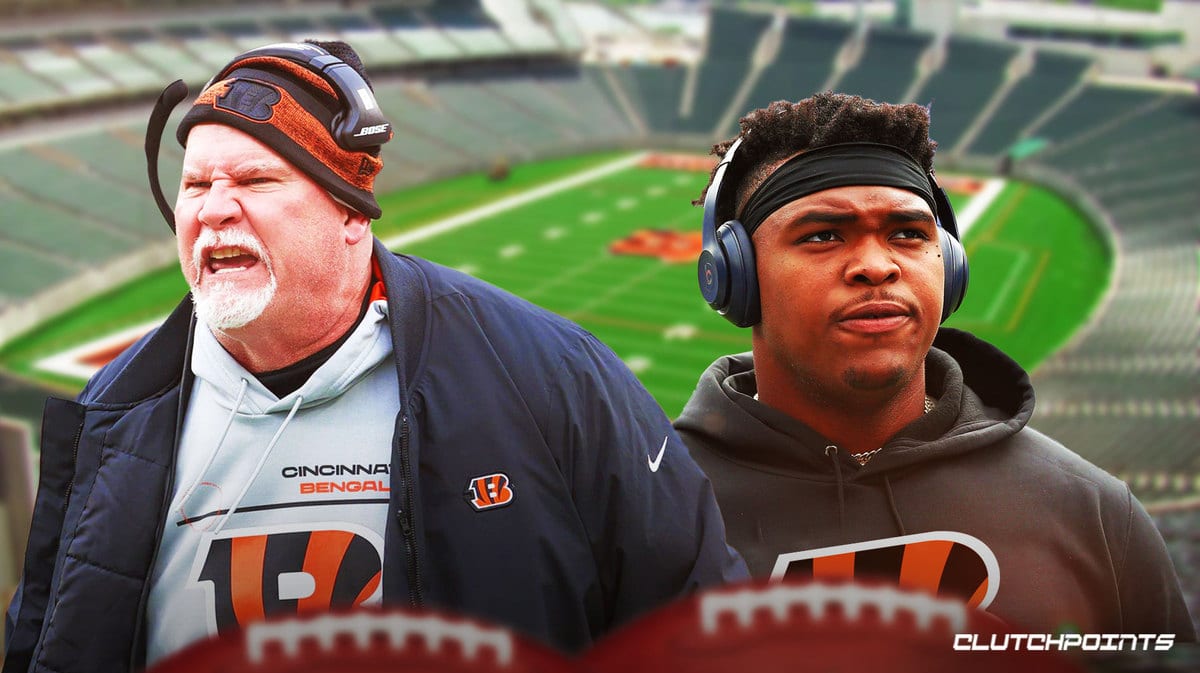 Bengals OL coach couldn't believe they really signed Orlando Brown