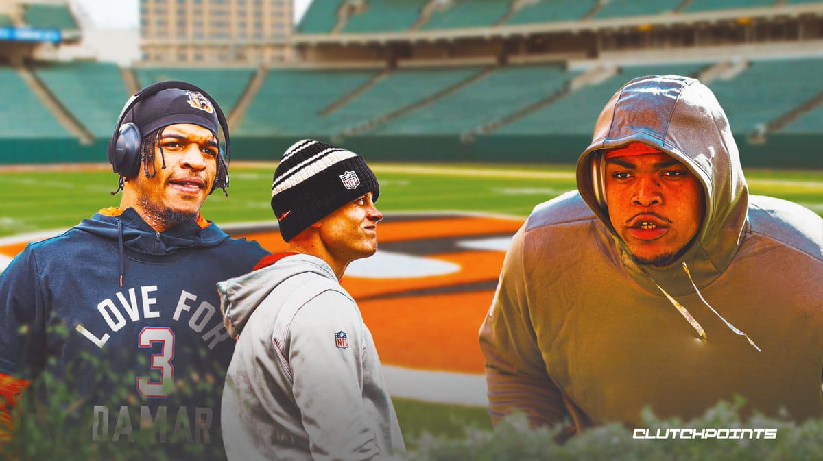Bengals, Ja'Marr Chase, Joe Burrow, Orlando Brown Jr