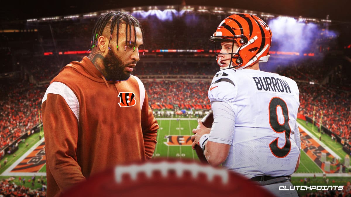Bengals, Joe Burrow, Irv Smith Jr