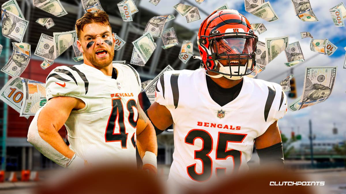 Bengals free agency: Cincy re-signs LB Joe Bachie, CB Jalen Davis