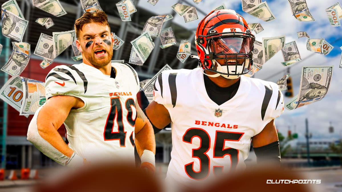 Cincinnati Bengals, Joe Bachie, Jalen Davis, Jalen Davis Bengals, Joe Bachie Bengals