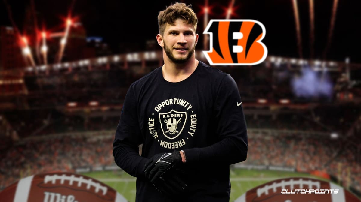 Foster Moreau, Bengals