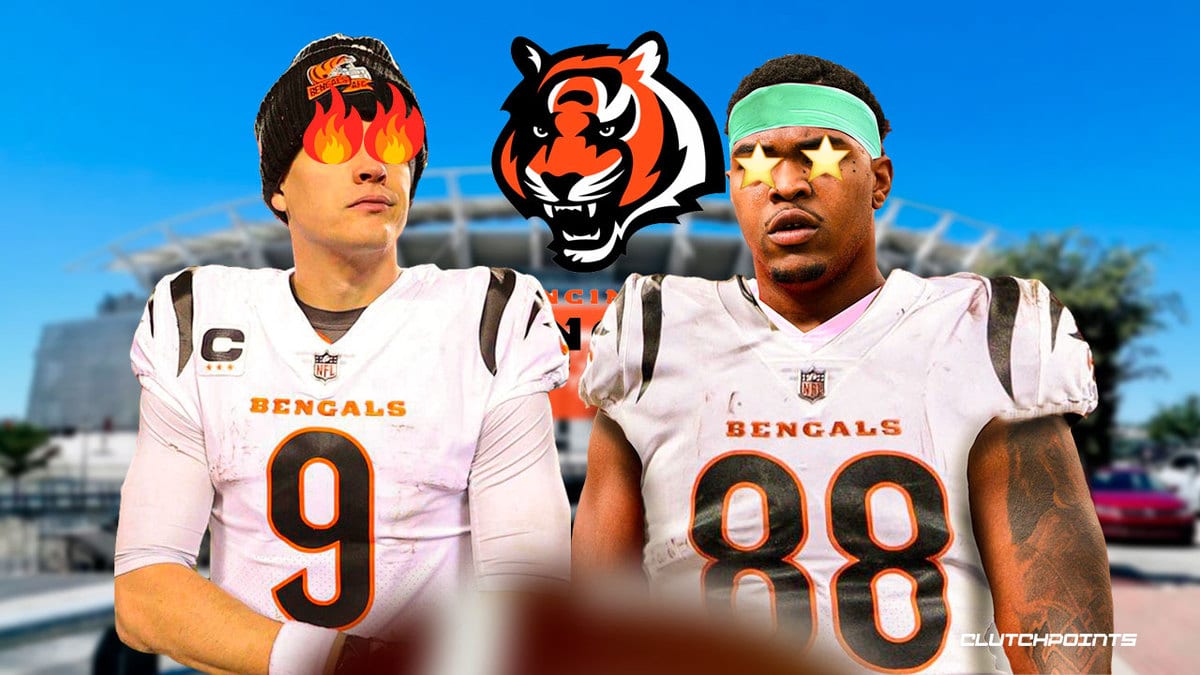 Orlando Brown Jr., Joe Burrow, Bengals