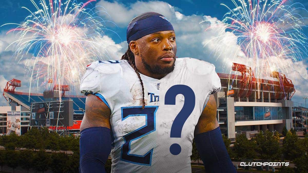 Derrick Henry Tennessee Titans Buffalo Bills