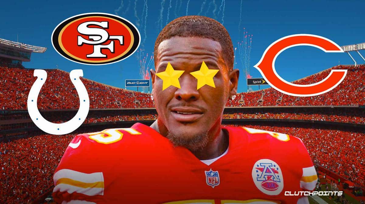Frank Clark, Kansas City Chiefs, Indianapolis Colts, San Francisco 49ers, Chicago Bears