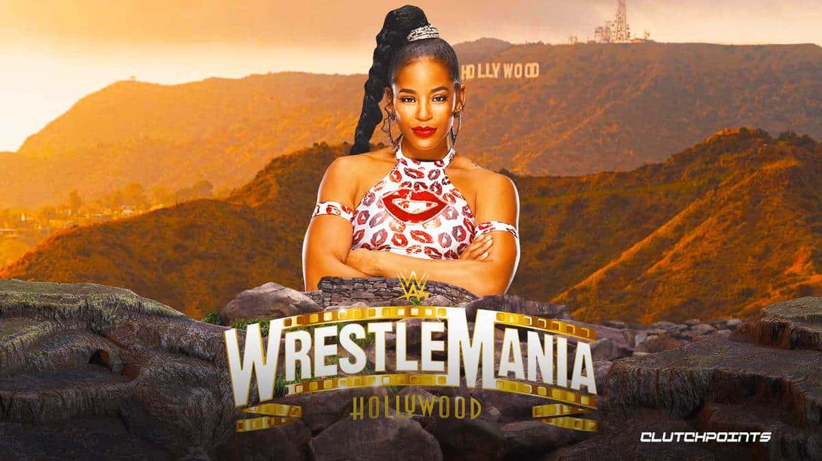 WWE, Asuka, Bianca Belair, Raw, Wrestlemania