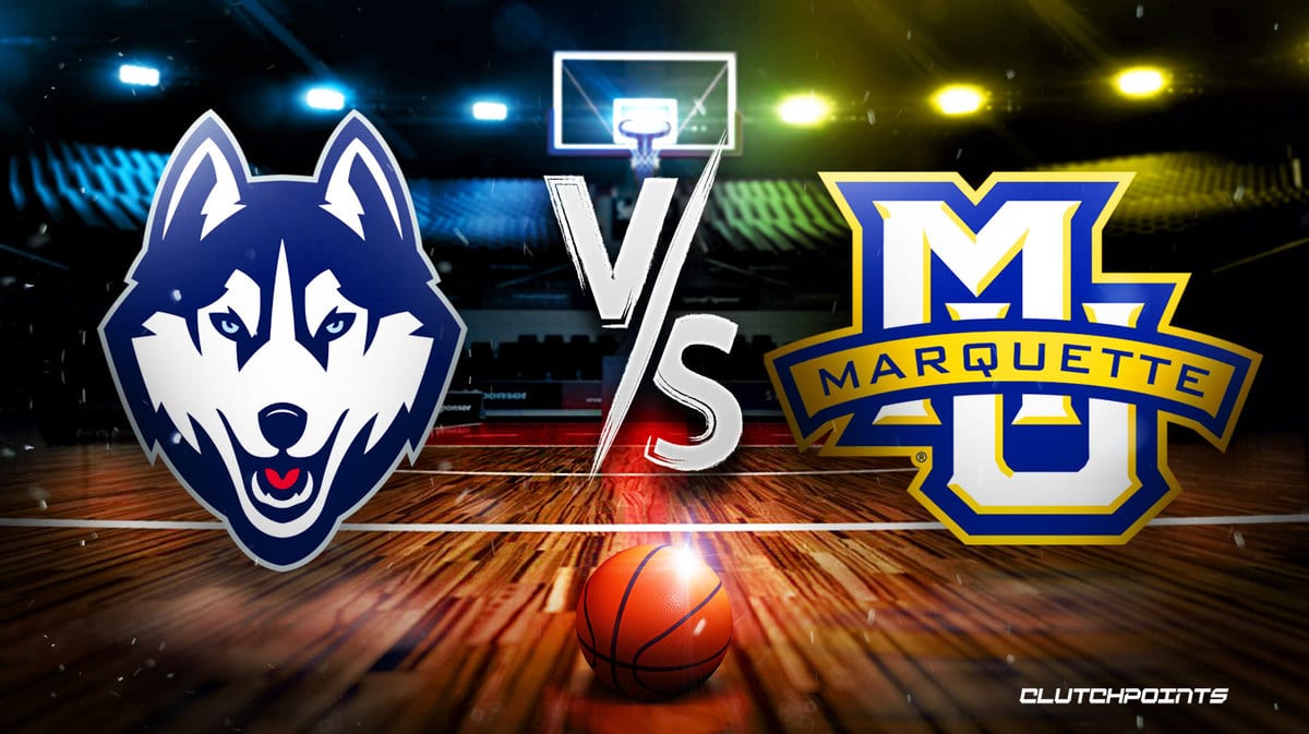 Big East Tournament Odds: UConn Vs. Marquette Prediction, Pick