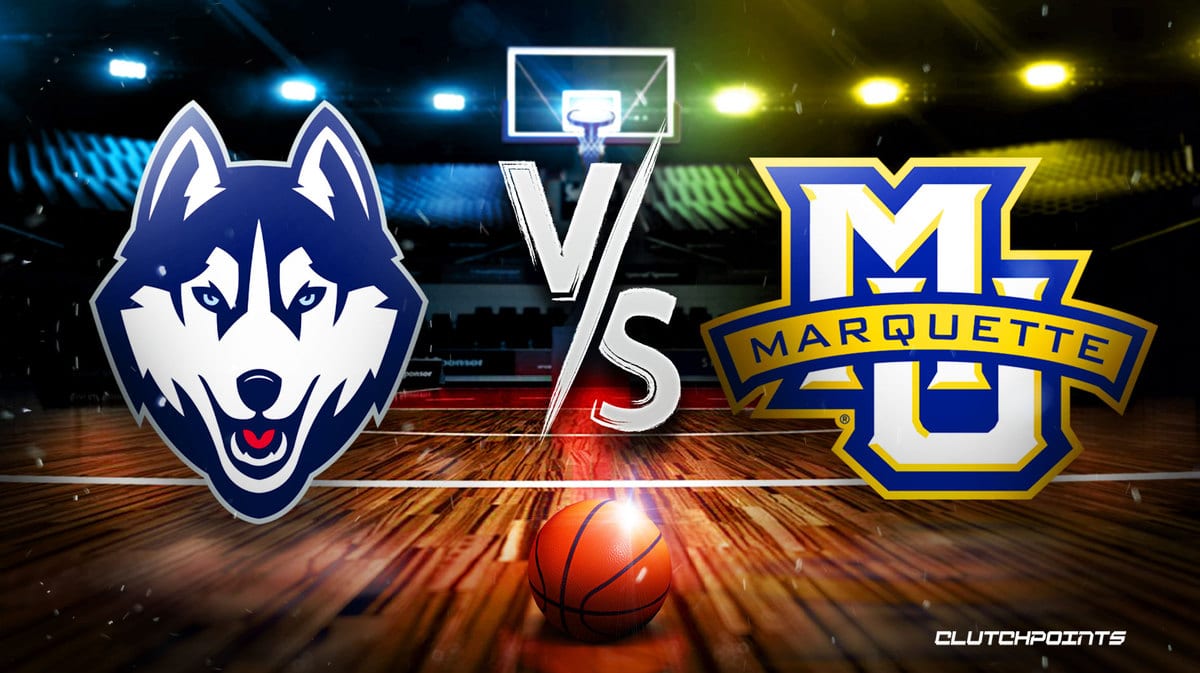 UConn Marquette prediction, UConn Marquette pick, UConn Marquette odds, UConn Marquette, how to watch UConn Marquette