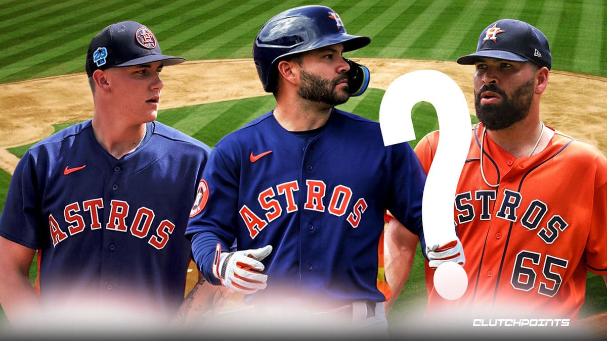 Jose Altuve Astros Opening Day
