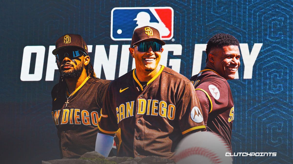 Padres, Padres 2023 Season, Opening Day, Manny Machado, Fernando Tatis Jr.
