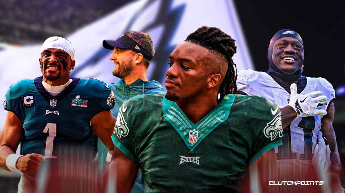 Bijan Robinson, Eagles, NFL Draft, AJ Brown, Jalen Hurts