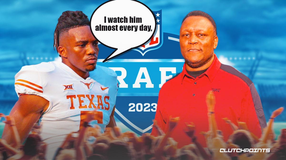 Bijan Robinson, Barry Sanders, NFL Draft