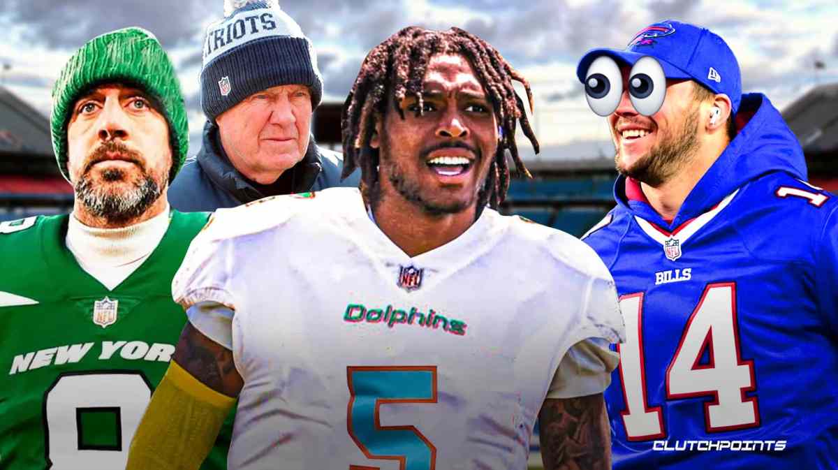 Bills, Josh Allen, Jalen Ramsey, Aaron Rodgers, Bill Belichick