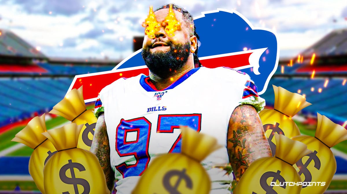 Bills bring back DT Jordan Phillips on one-year deal