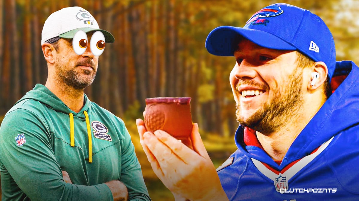 Packers QB Aaron Rodgers, Bills QB Josh Allen among Players of the