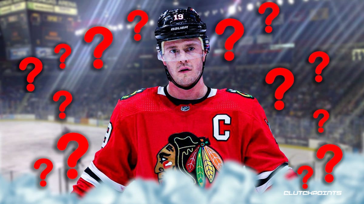 What if Jonathan Toews has ALREADY Played His Last Game as a