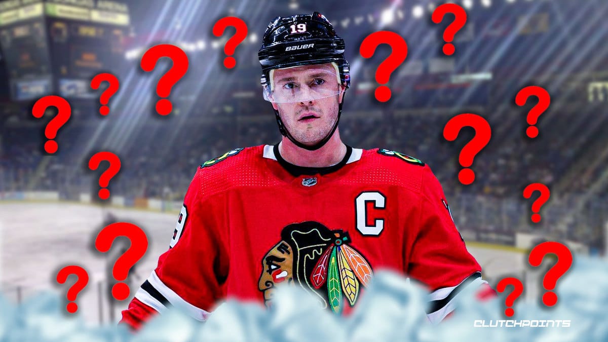 Jonathan Toews, Chicago Blackhawks