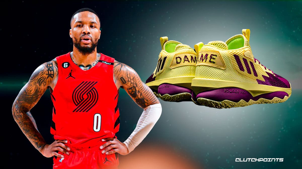 Damian Lillard, Trail Blazers, Rockets, adidas Basketball, Warriors