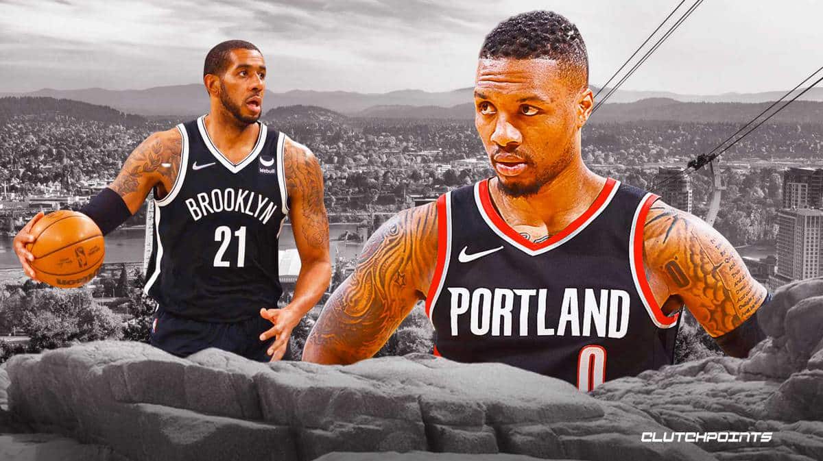 Damian Lillard, Portland Trail Blazers, LaMarcus Aldridge