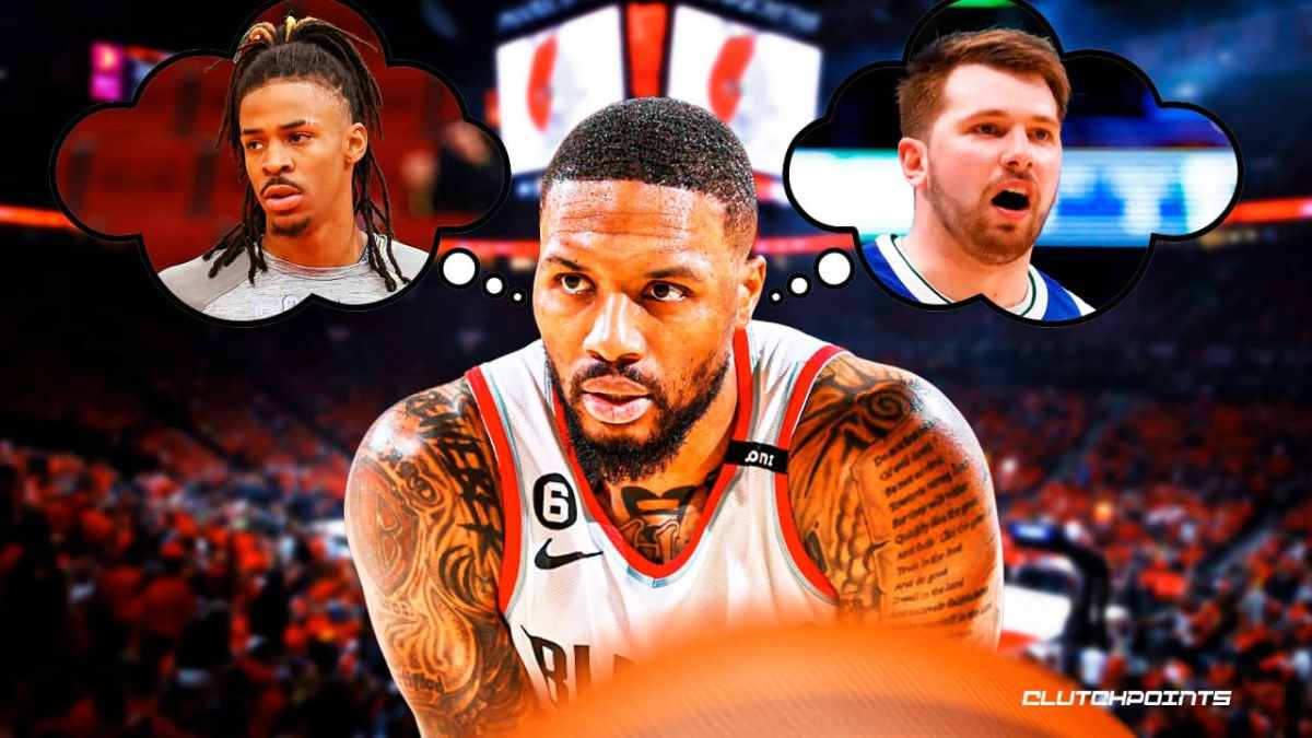 damian lillard, portland trail blazers, trail blazers, lillard trail blazers