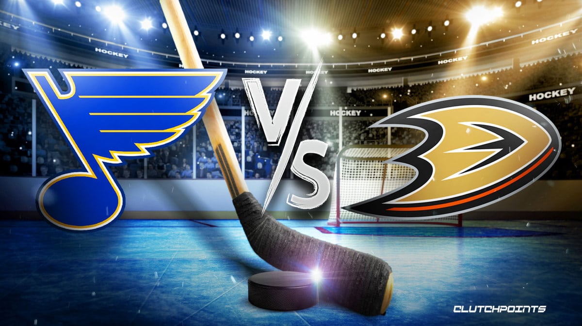 Blues Ducks, Blues Ducks prediction, Blues Ducks odds, Blues Ducks pick, How to watch Blues Ducks
