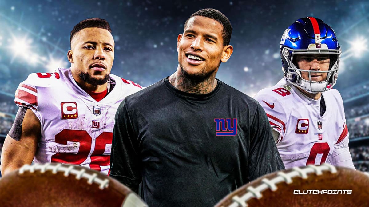 Darren Waller, New York Giants, Saquon Barkley, Daniel Jones