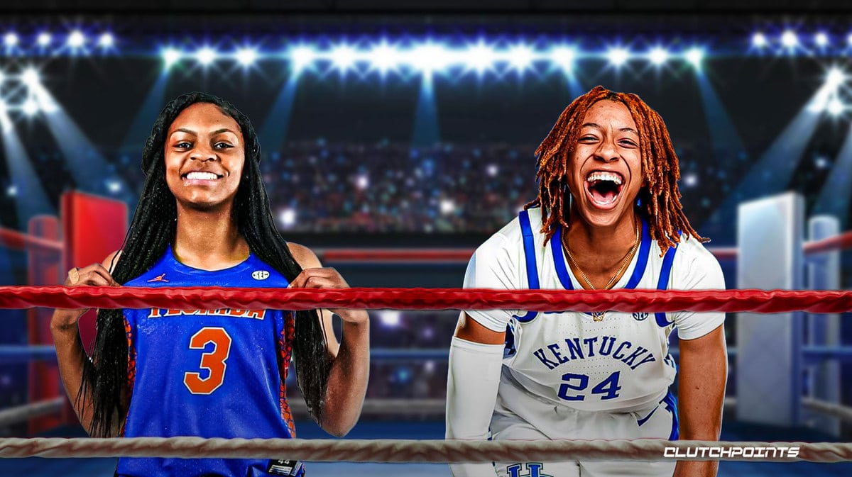 Kentucky basketball, Florida basketball, NCAA women's basketball,