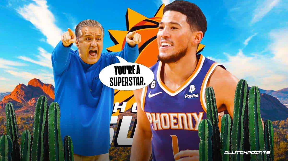 Devin Booker, John Calipari, Phoenix Suns