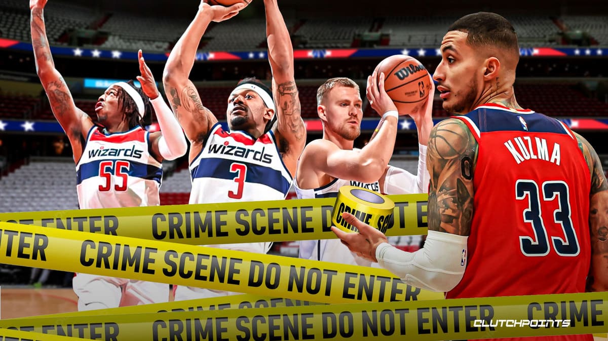 Bradley Beal, Kyle Kuzma, Kristaps Porzingis, Wizards, Delon Wright