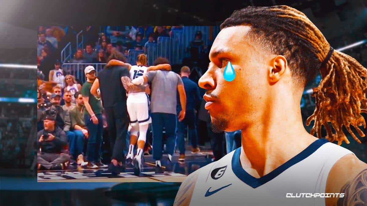 Brandon Clarke, Grizzlies, injury