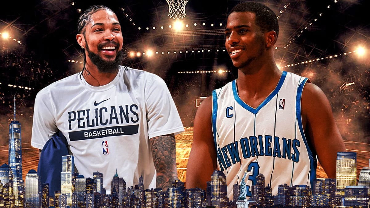 Brandon Ingram, Chris Paul, Pelicans, Hornets