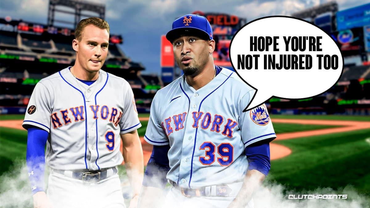 Brandon Nimmo, Edwin Diaz, Mets
