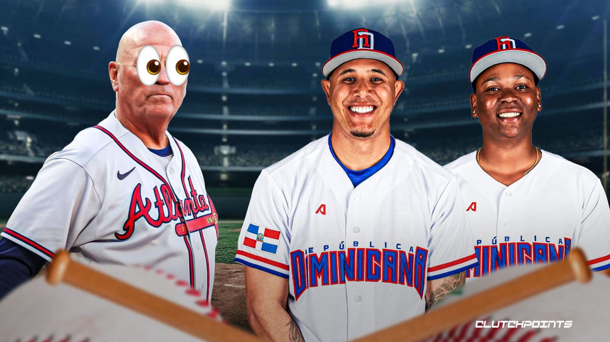 Braves, Dominican Republic, World Baseball Classic, Brian Snitker