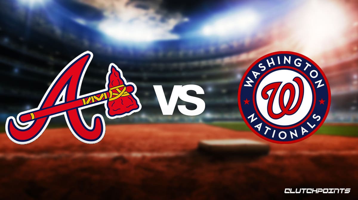 MLB Odds: Braves vs. Nationals prediction, pick, how to watch