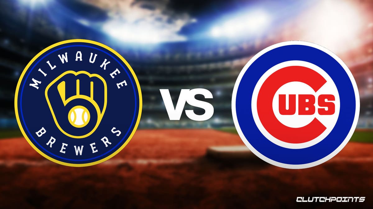 MLB Odds Brewers vs. Cubs prediction, pick, how to watch 3/30/2023