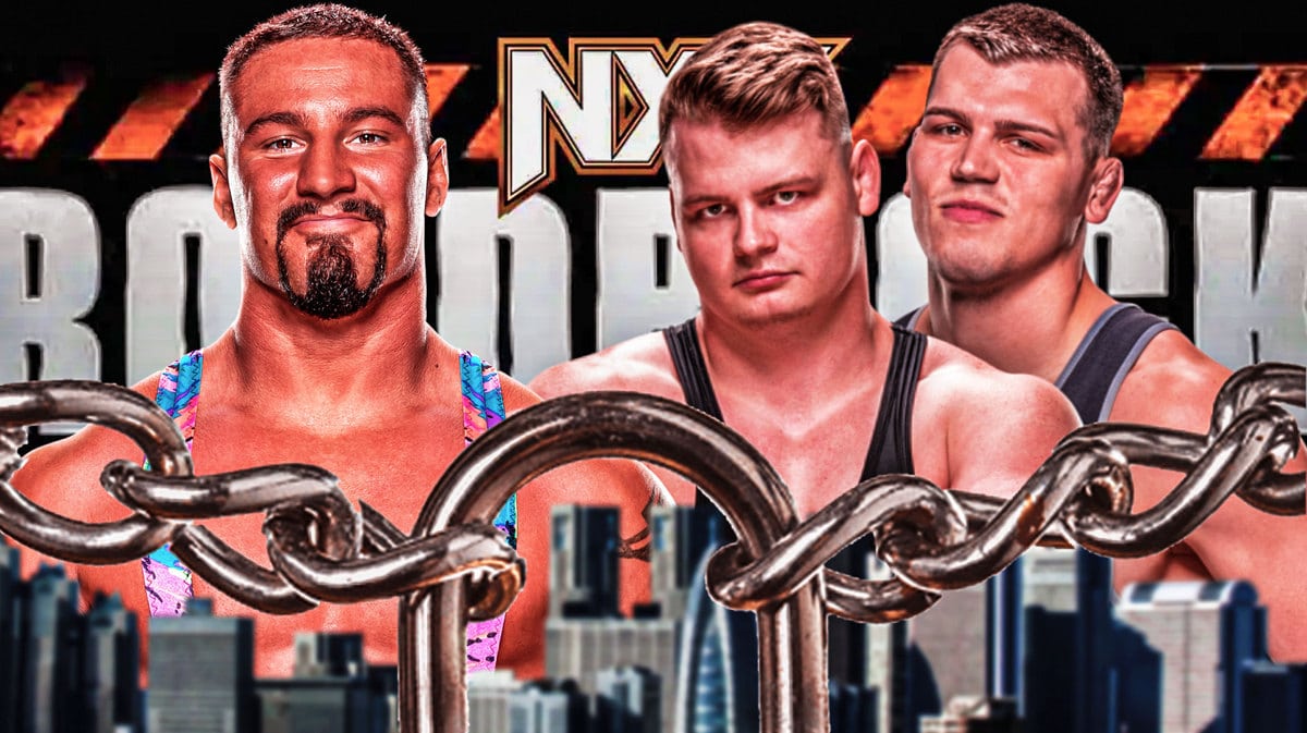 NXT, Bron Breakker, Indus Sher, Jinder Mahal, Roadblock, The Creed Brothers