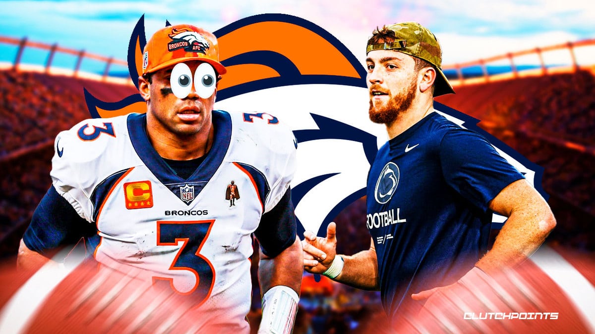 Sean Clifford, Broncos, Russell Wilson