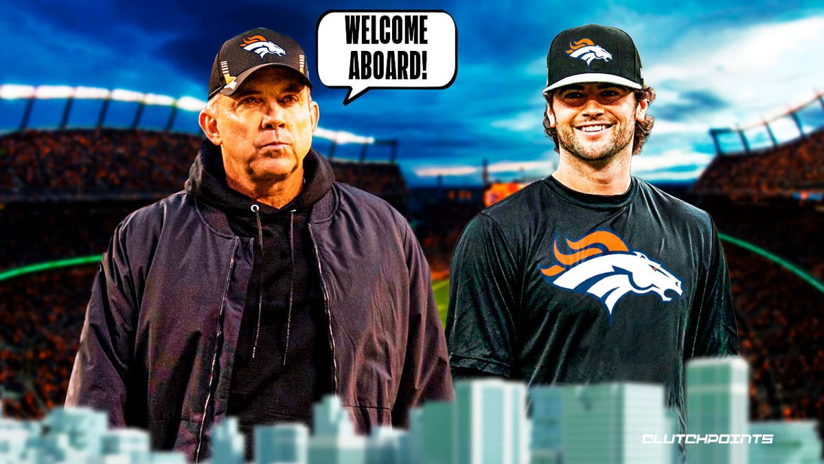 Denver Broncos, Jarrett Stidham, Sean Payton