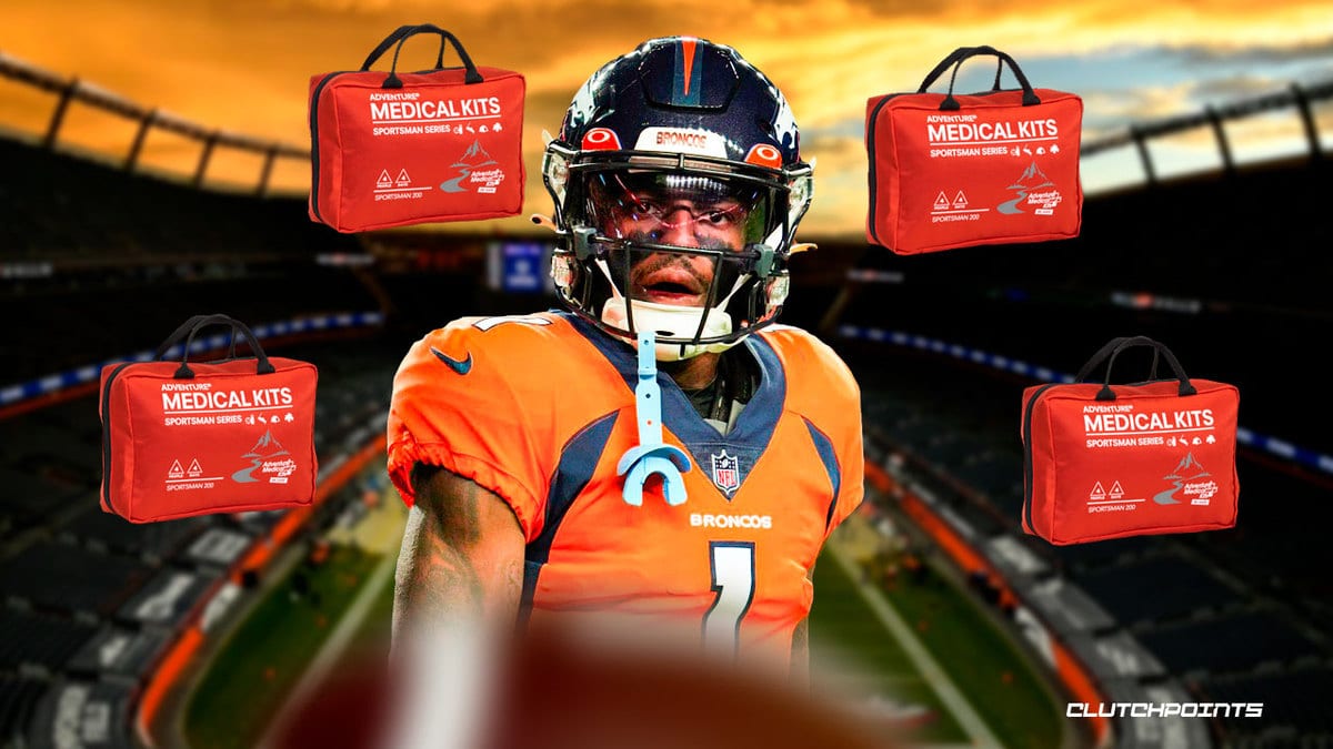 Russell Wilson, Denver Broncos, KJ Hamler