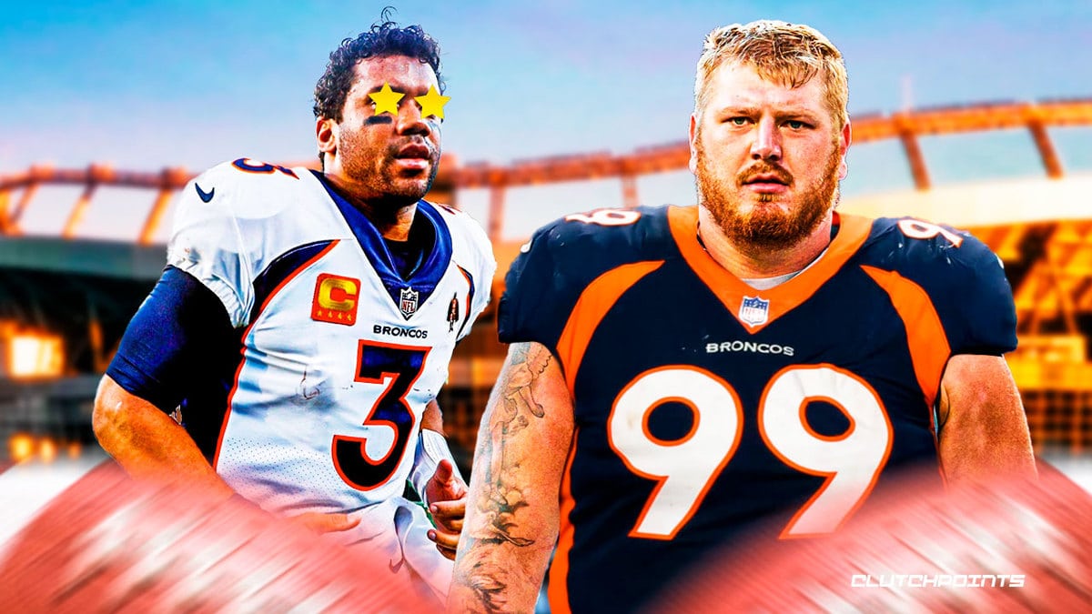Broncos, Russell Wilson, Ben Powers, NFL Free Agency