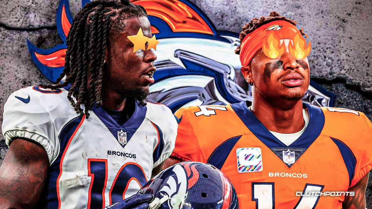 Should Broncos trade Jerry Jeudy or Courtland Sutton?