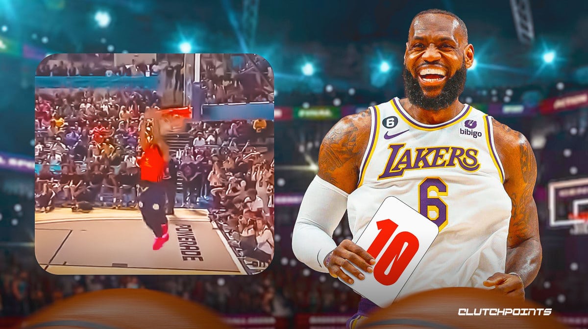 Bronny James, LeBron James, Lakers