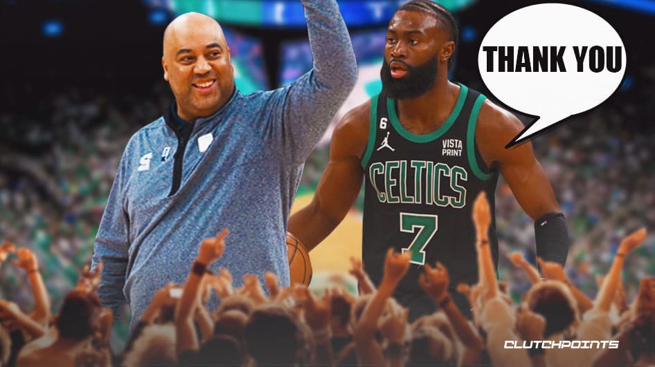 Jaylen Brown, Micah Shrewsberry, Boston Celtics, Penn State basketball