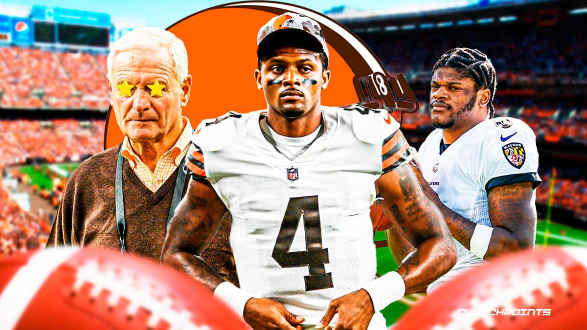 Deshaun Watson, Browns, Jimmy Haslam, Lamar Jackson