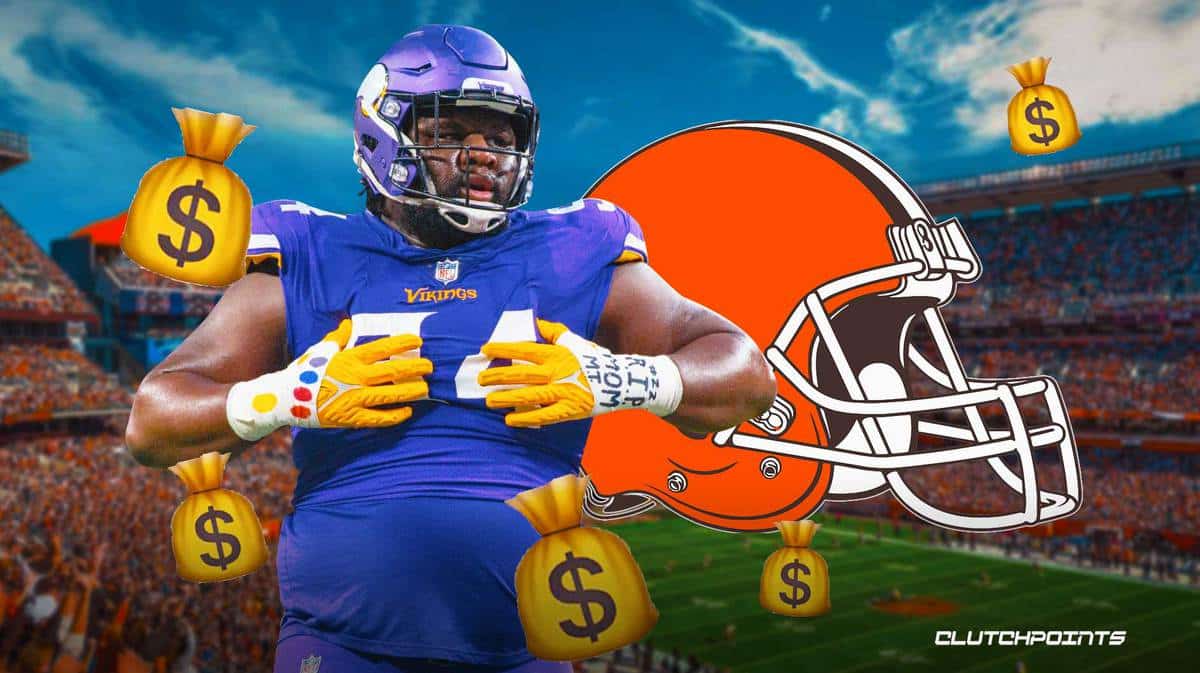 Dalvin Tomlinson, Browns